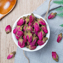 تصویر 2 از فروش عمده دمنوش گیاهی غنچه گل محمدی