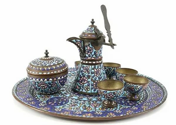 تصویر 3 از خرید و قیمت سرویس پذیرایی میناکاری + فروش عمده