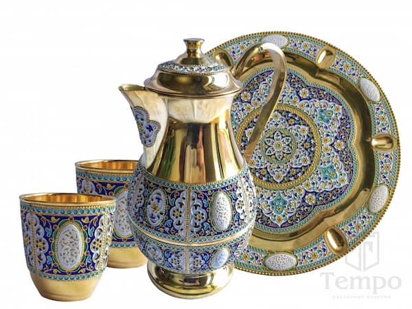 تصویر 2 از خرید و قیمت سرویس پذیرایی میناکاری + فروش عمده
