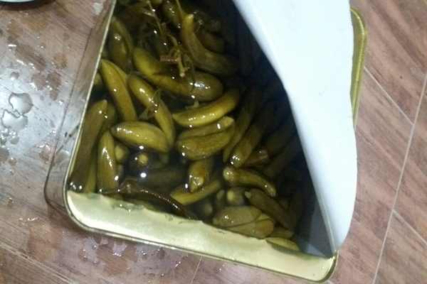 تصویر 4 از خرید و قیمت خیار شور بدون برند فله ای + فروش عمده