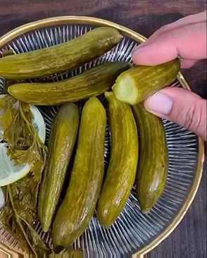 تصویر 1 از خرید و قیمت خیار شور بدون برند فوری + فروش عمده