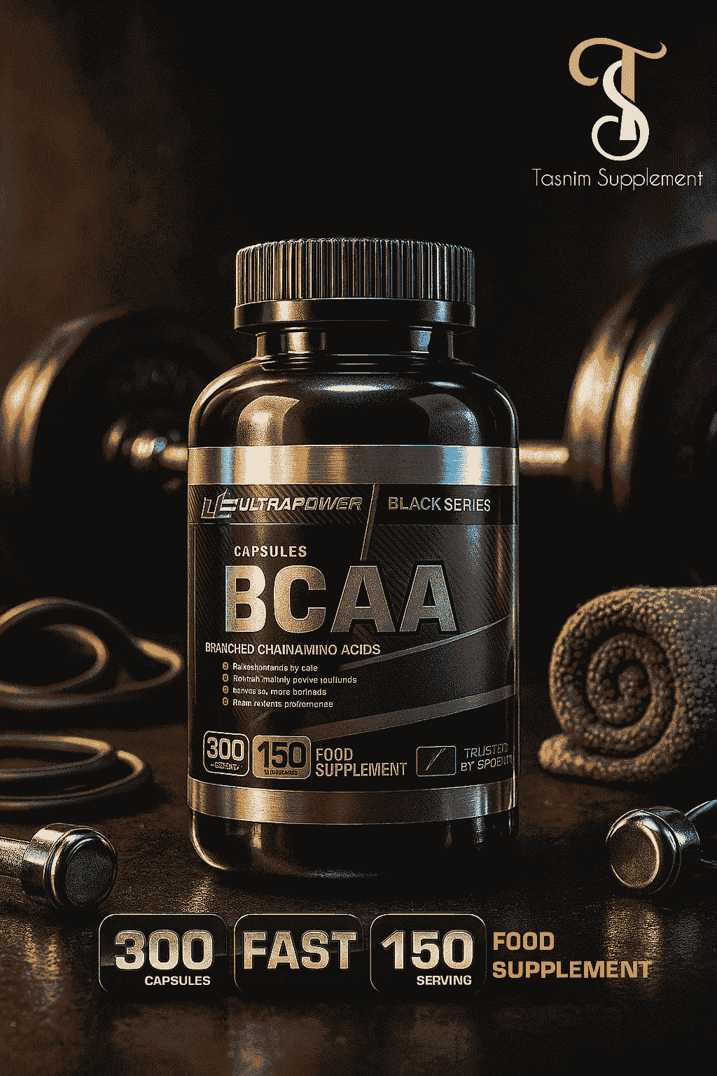 تصویر 3 از فروش خرده BCAA کپسولی با قیمت رقابتی