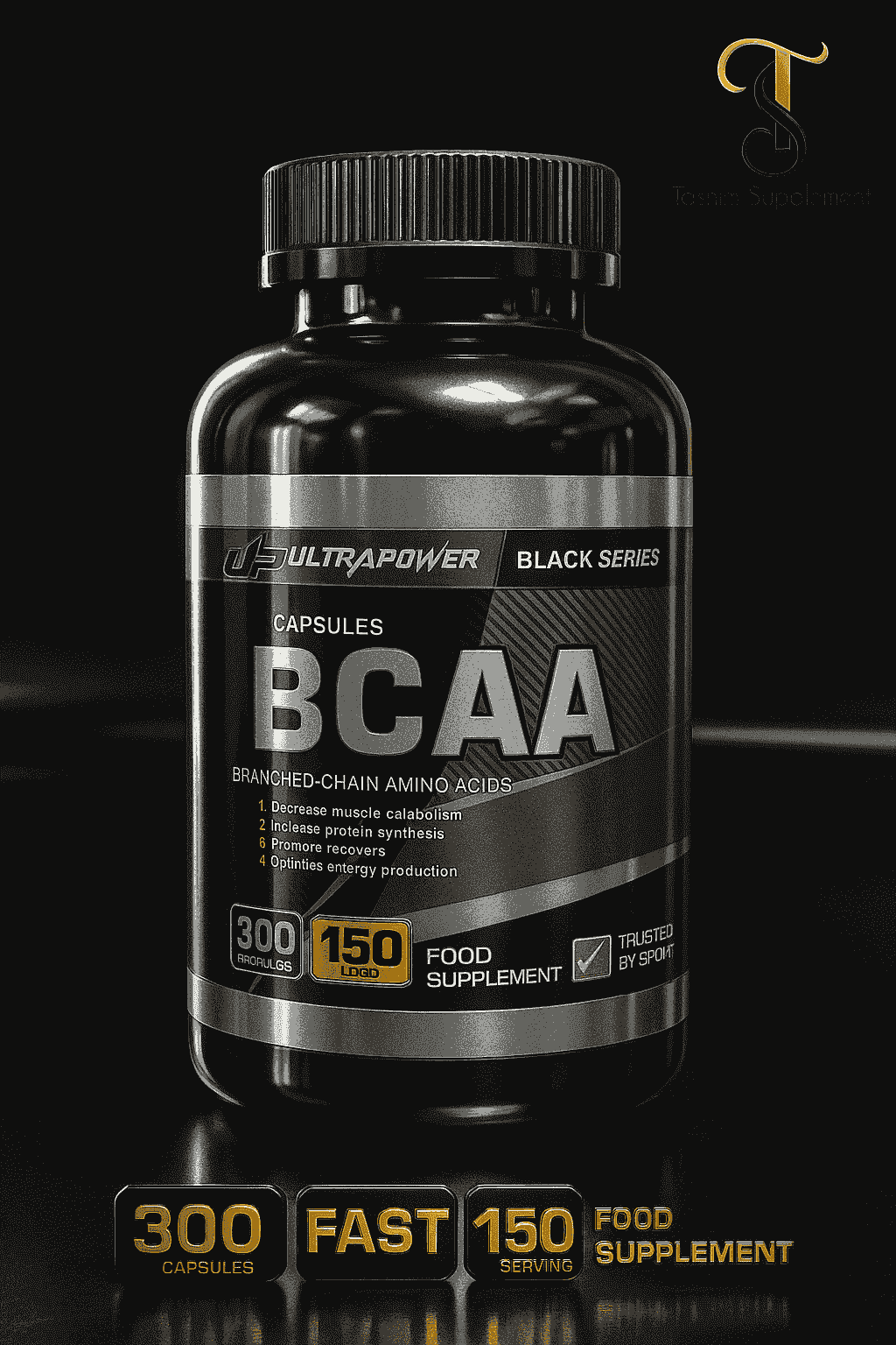 تصویر 2 از صادرات BCAA پودری به کشورهای منطقه با بسته‌بندی صادراتی