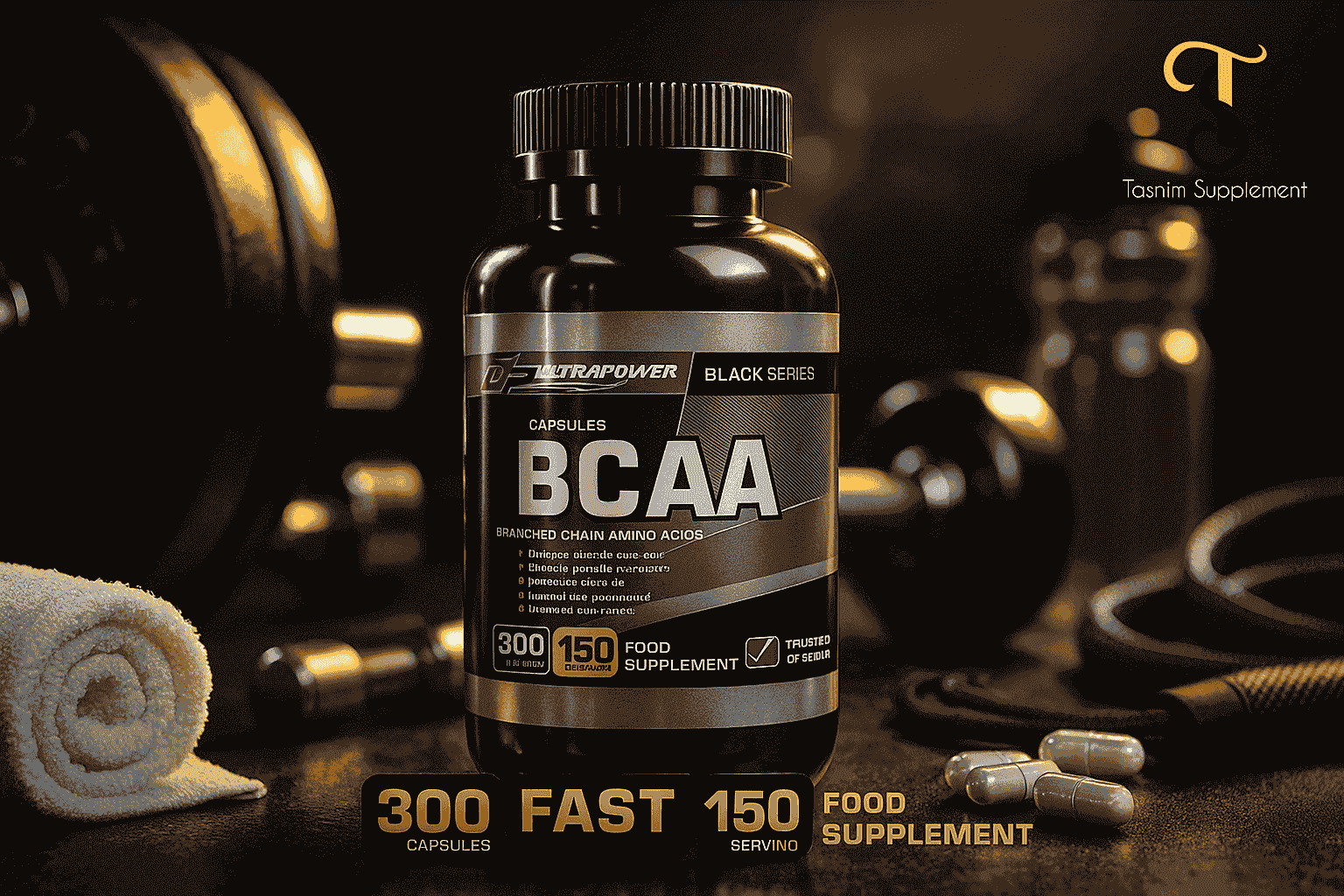 تصویر 1 از صادرات BCAA پودری به کشورهای منطقه با بسته‌بندی صادراتی
