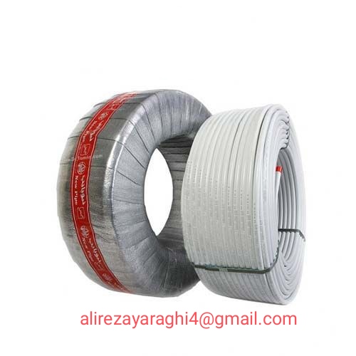 لوله آذین سه لایه PP-RCT 20 میلی متر