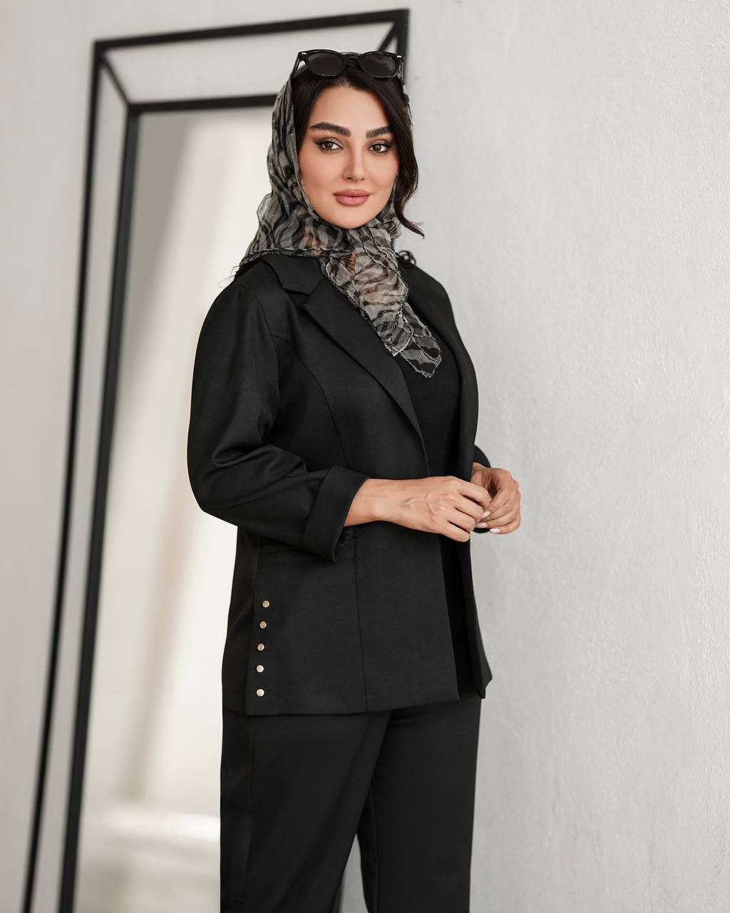 تصویر 1 از قیمت خرید کت و شلوار مازراتی کجراه + فروش عمده
