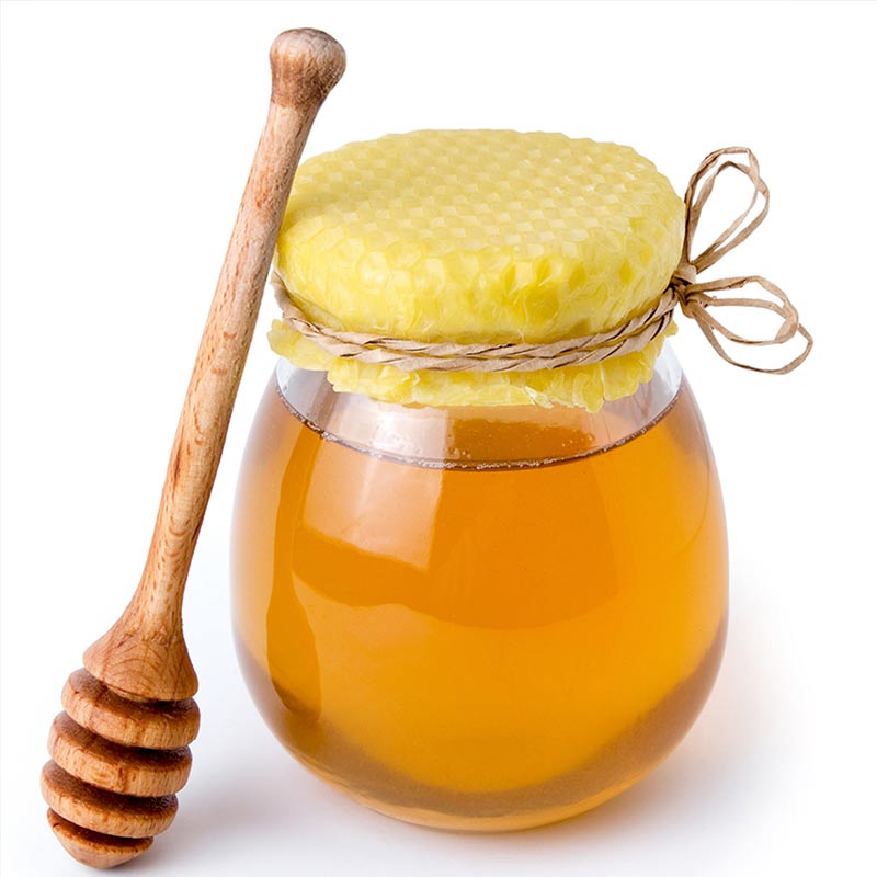 قیمت عسل گون گز اعلا شیشه 900 گرمی + خرید عمده