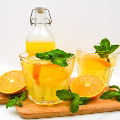 تصویر 1 از معرفی شربت طبیعی بهار نارنج یک لیتری با قیمت ویژه