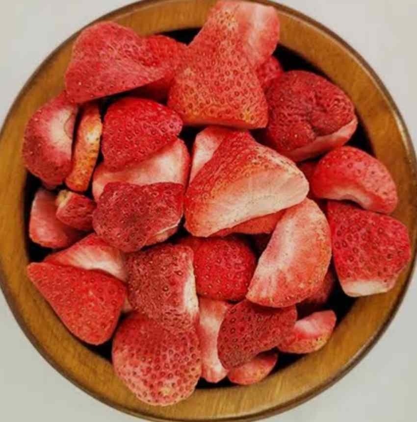 تصویر 1 از توت‌ فرنگی فریز درایر + قیمت عمده