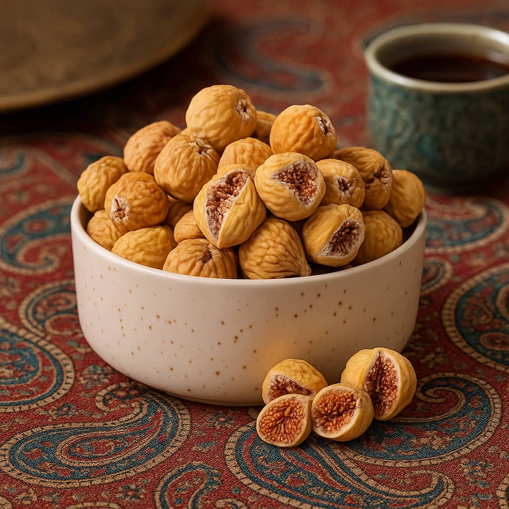 تصویر 1 از خرید انجیر خشک درجه یک + کیفیت عالی