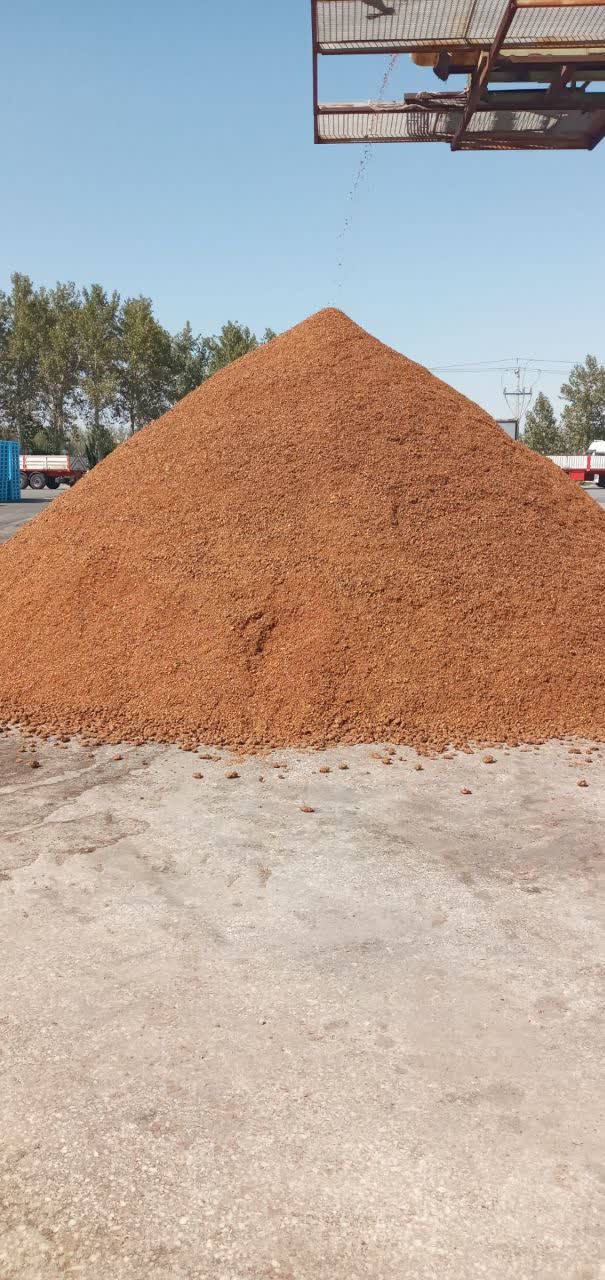 تصویر 1 از عرضه مستقیم تفاله سیب