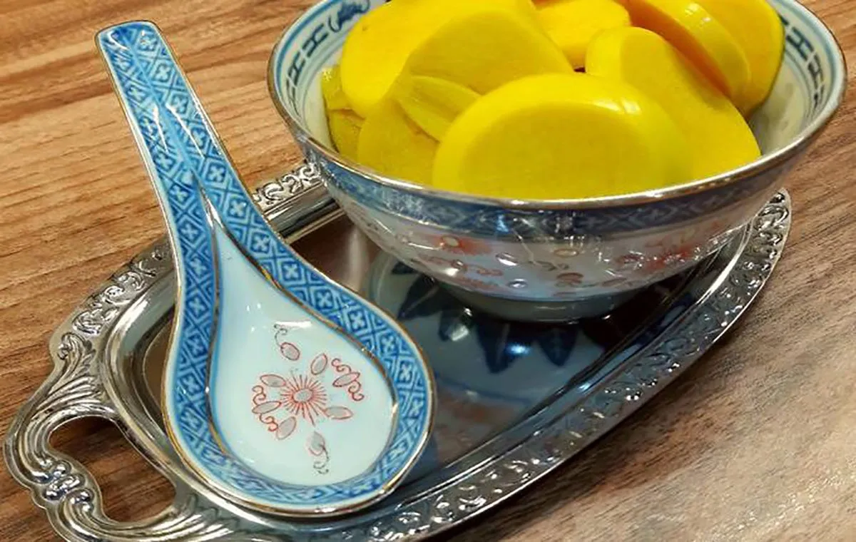 فروش عمده ترشی موسیر نهاوند