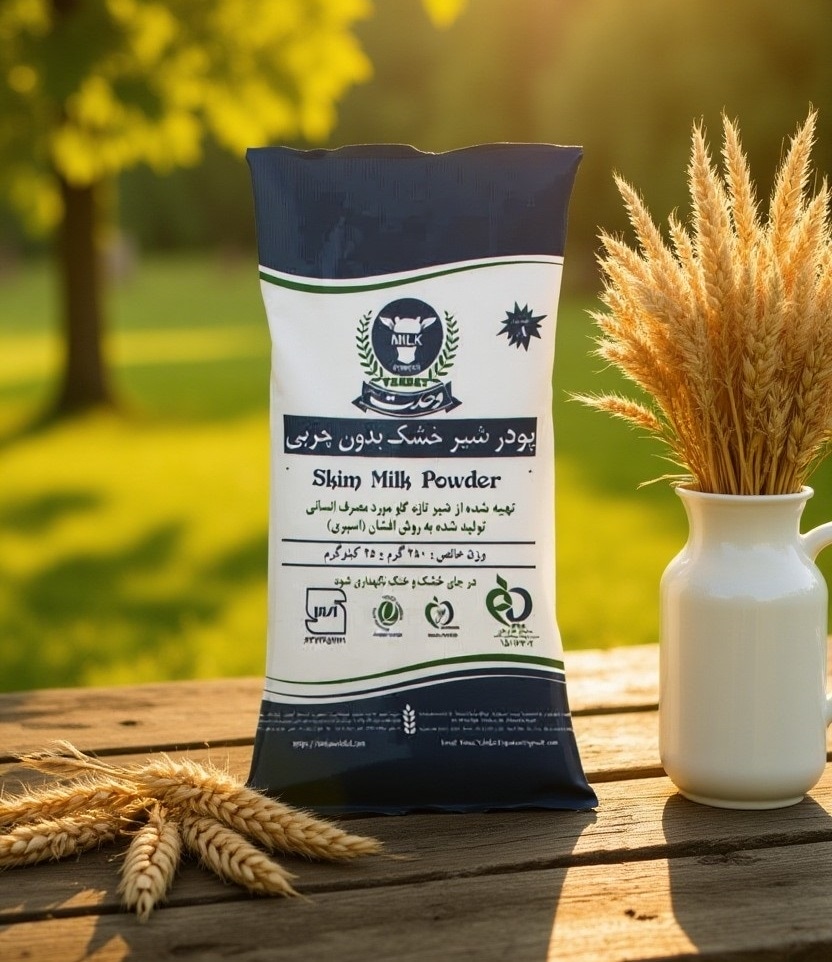 خرید آنلاین پودر شیر خشک بدون چربی فوری با پایین‌ترین قیمت
