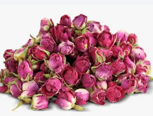 فروش غنچه گل محمدی درایران + کییفیت عالی