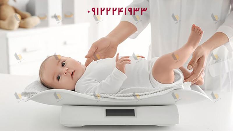خرید ترازو نوزادکش پرتابل برای کلینیک‌ها
