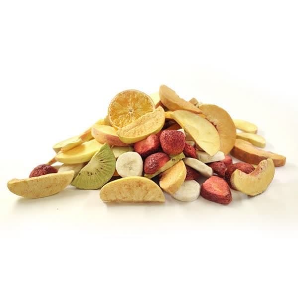 فروش میوه پفکی مخلوط + قیمت مناسب