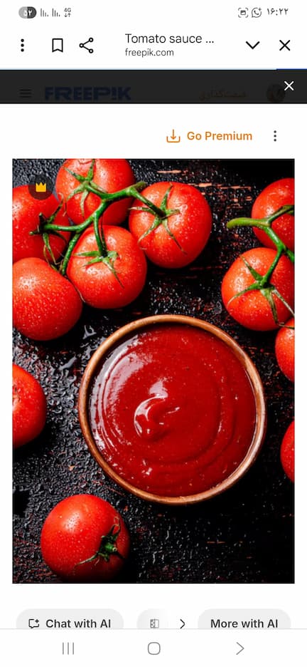 تصویر 4 از نمایندگی انواع رب گوجه فرنگی 1 کیلویی با کیفیت + خرید