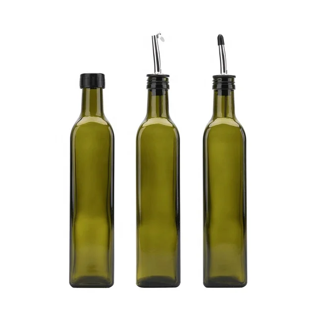 قیمت فروش بطری شیشه ای روغن زیتون + فروش صادراتی