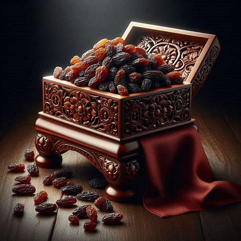 تصویر 3 از فروش اول فصل تولید کشمش آفتابی طبیعی صادراتی ملکان + کیفیت عالی و بسته بندی بی نظیر