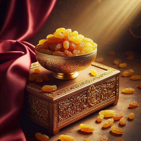 تصویر 1 از فروش اول فصل تولید کشمش گلدن طلائی صادراتی ملکان + کیفیت عالی و بسته بندی بی نظیر