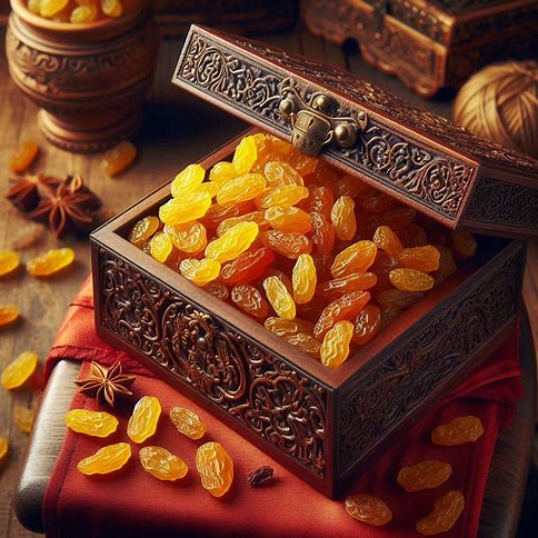 تصویر 5 از فروش کشمش طلائی فله ای مخصوص درجه یک