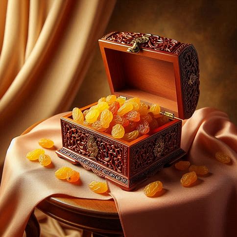 تصویر 2 از فروش استثنائی کشمش گلدن طلایی بناب