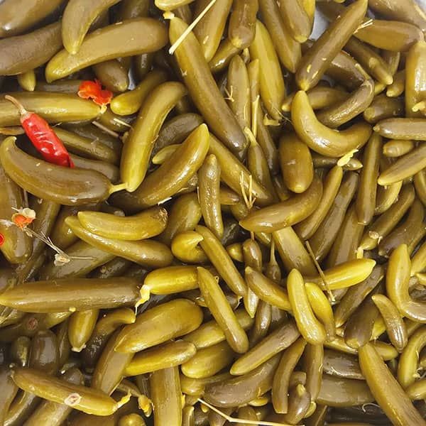 قیمت روز + کنسرو خیارشور ممتاز ۱۳۰۰ گرمی