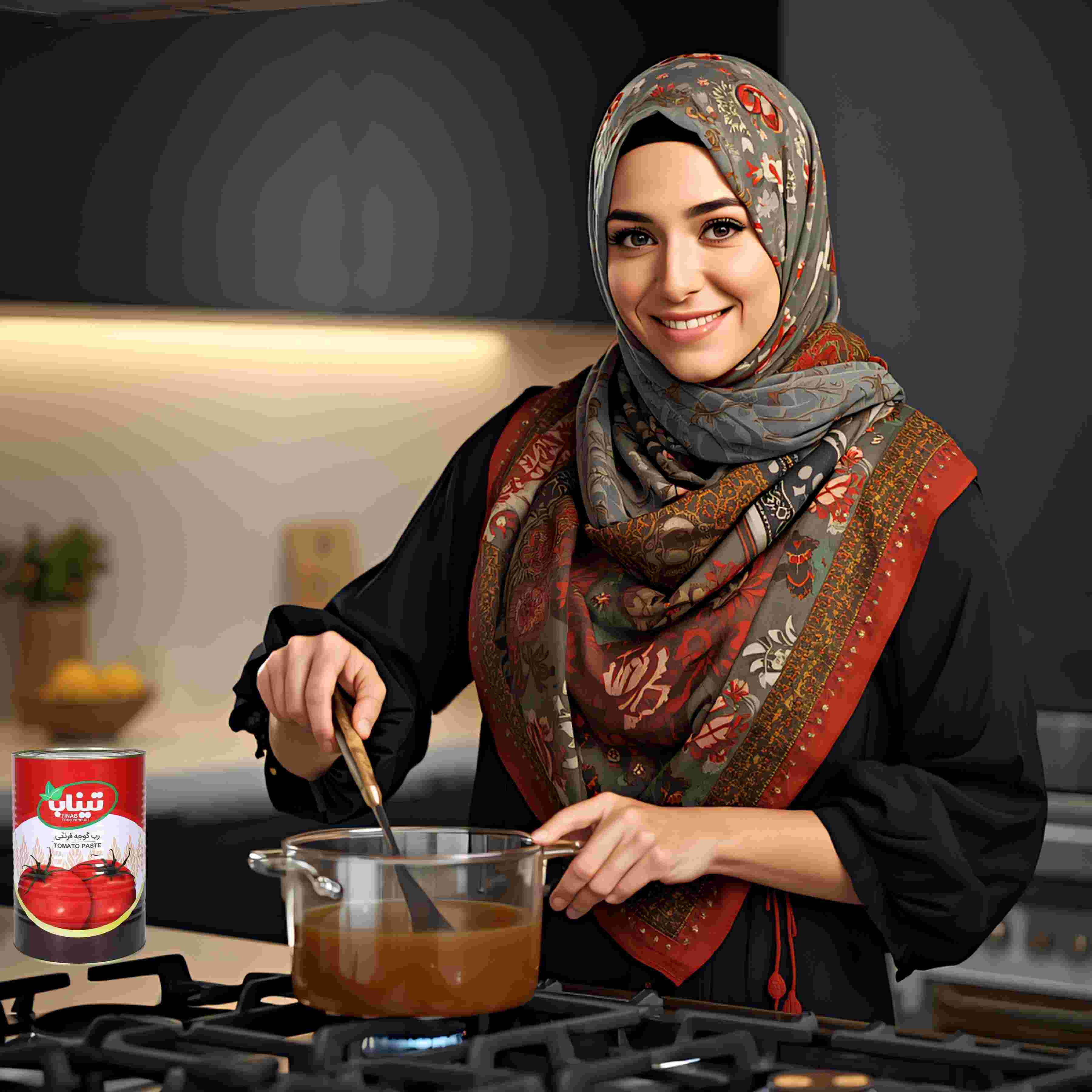 خرید رب گوجه‌ فرنگی ممتاز