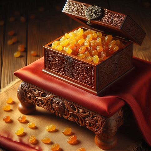 فروش کشمش گلدن طلایی صادراتی بناب