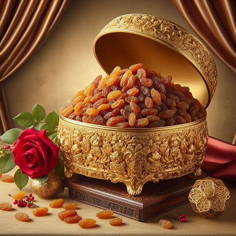 تصویر 1 از فروش کشمش پلویی تیزآبی صادراتی بناب