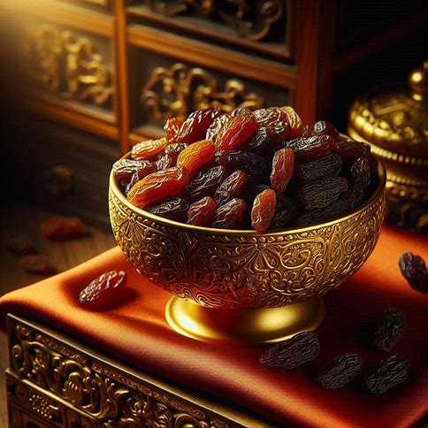 تصویر 5 از فروش اول فصل تولید کشمش آفتابی طبیعی صادراتی بناب + کیفیت عالی و بسته بندی بی نظیر