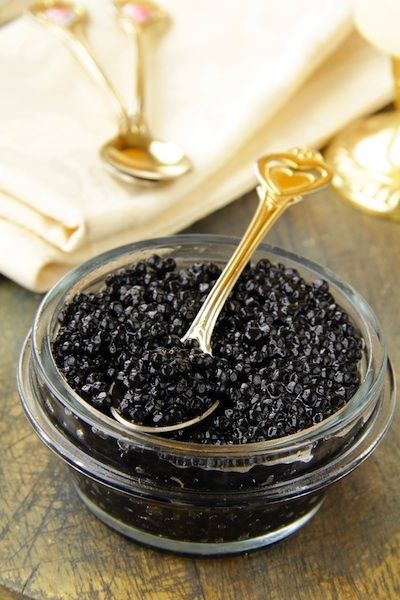 خاویار اصیل دریای خزر + قیمت مقرون به صرفه