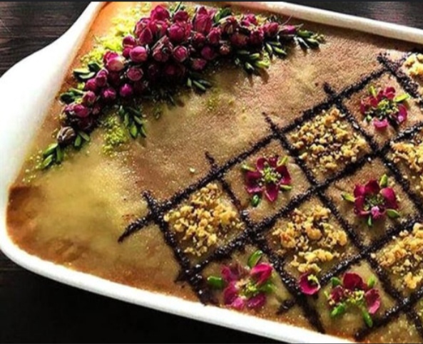 خرید رنگینک زیبا با آرد و روغن