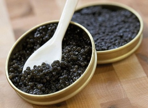 خاویار اصیل دریای فارس + قیمت به صرفه