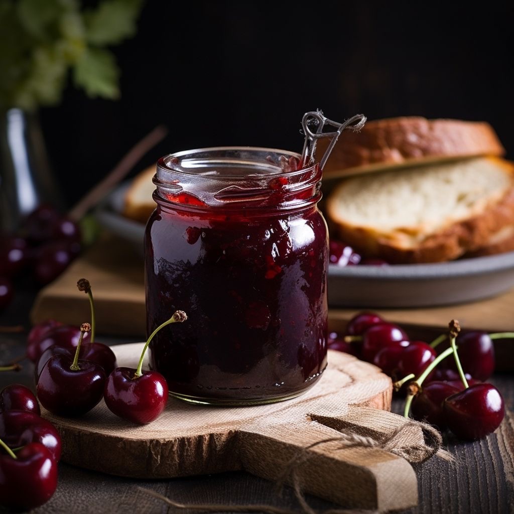 تصویر 5 از خرید عمده مربا آلبالو ۳۰۰ گرمی + خرید باور نکردنی