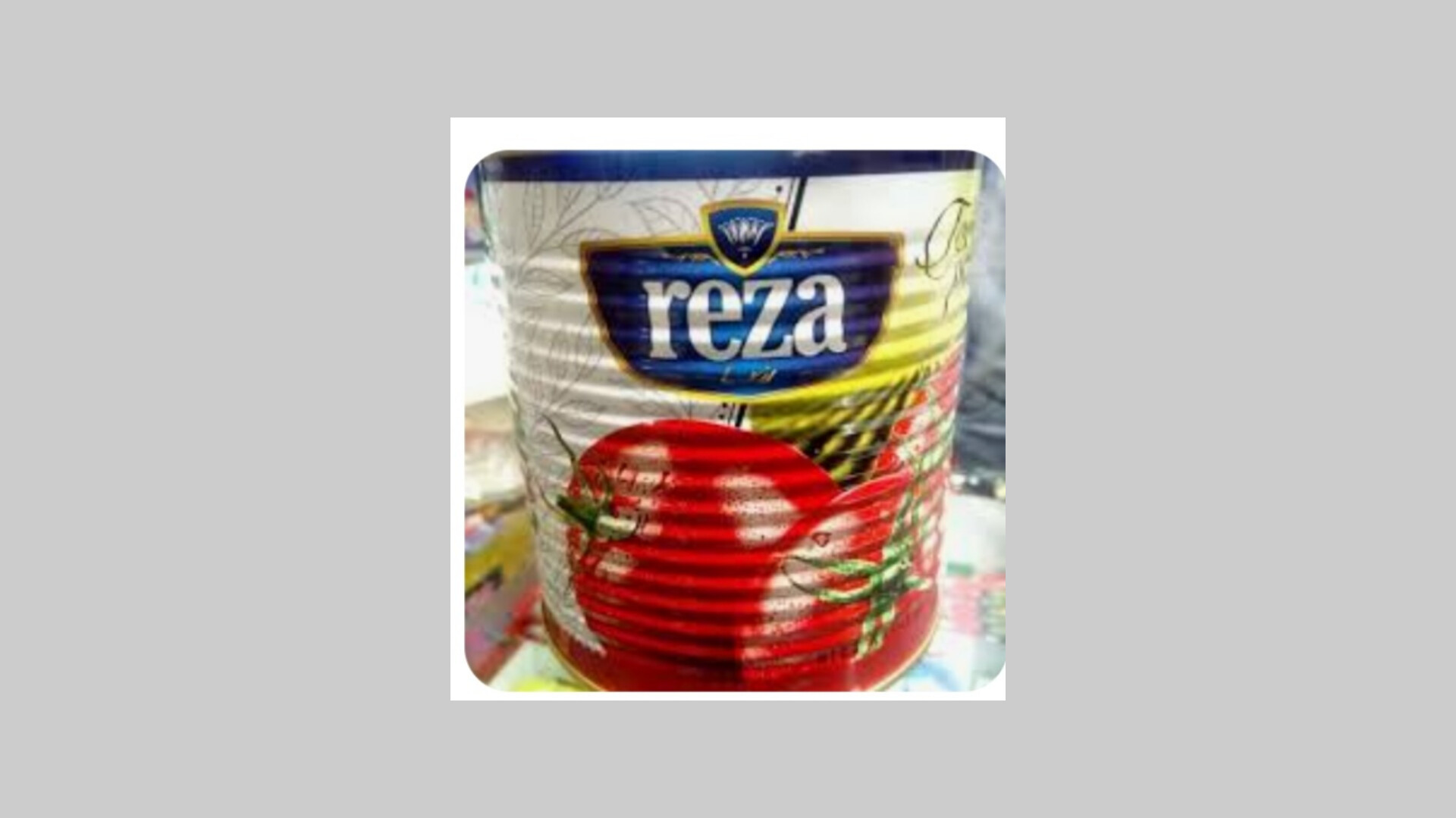 فروش به صرفه رب گوجه فرنگی رضا