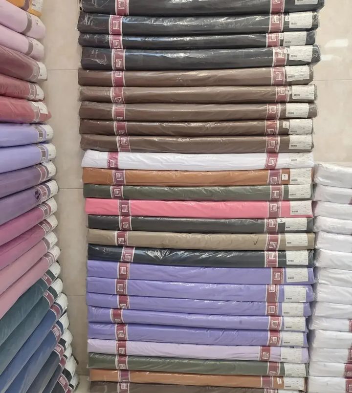 تصویر 1 از قیمت خرید ویژه اقتصادی پارچه تریکو پنبه یک رو + فروش عمده