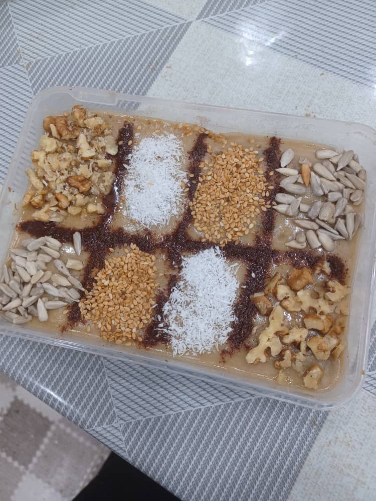 قیمت روز رنگینک خرمایی با مغز گردو