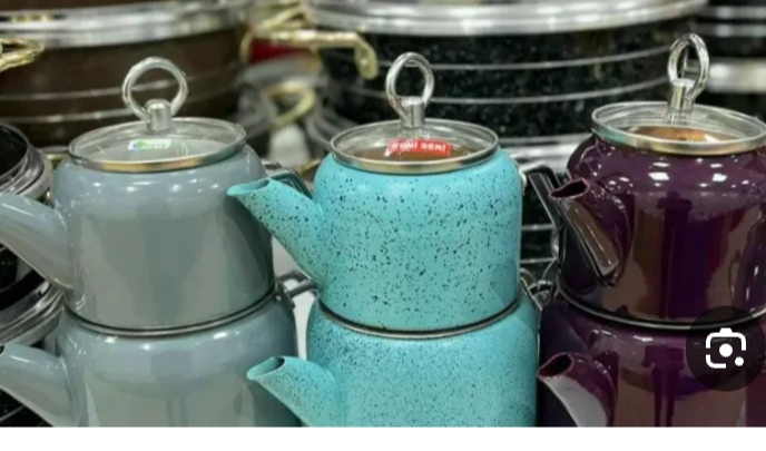 تصویر 5 از فروش فوق‌ العاده ظروف آلومینیومی کتری زنگی