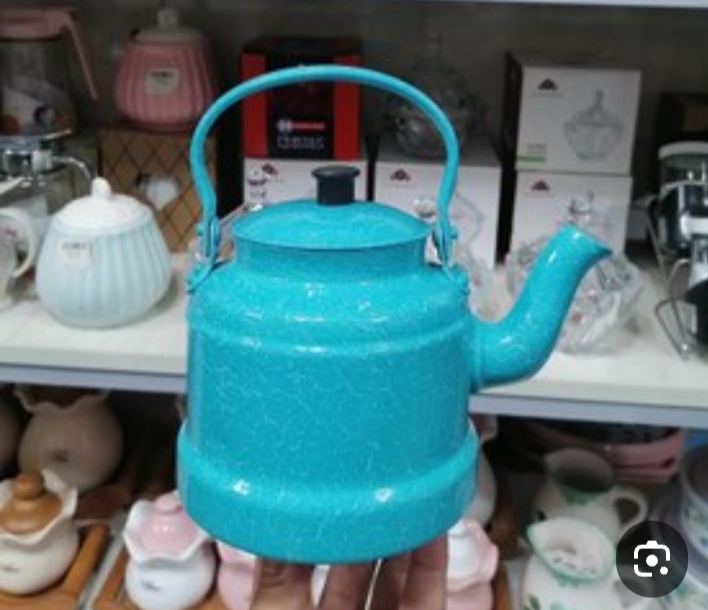 تصویر 1 از فروش فوق‌ العاده ظروف آلومینیومی کتری زنگی
