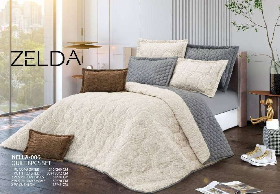 تصویر 1 از قیمت عمده و کف بازار و با کیفیت روتختی مخمل زلدا دو نفره