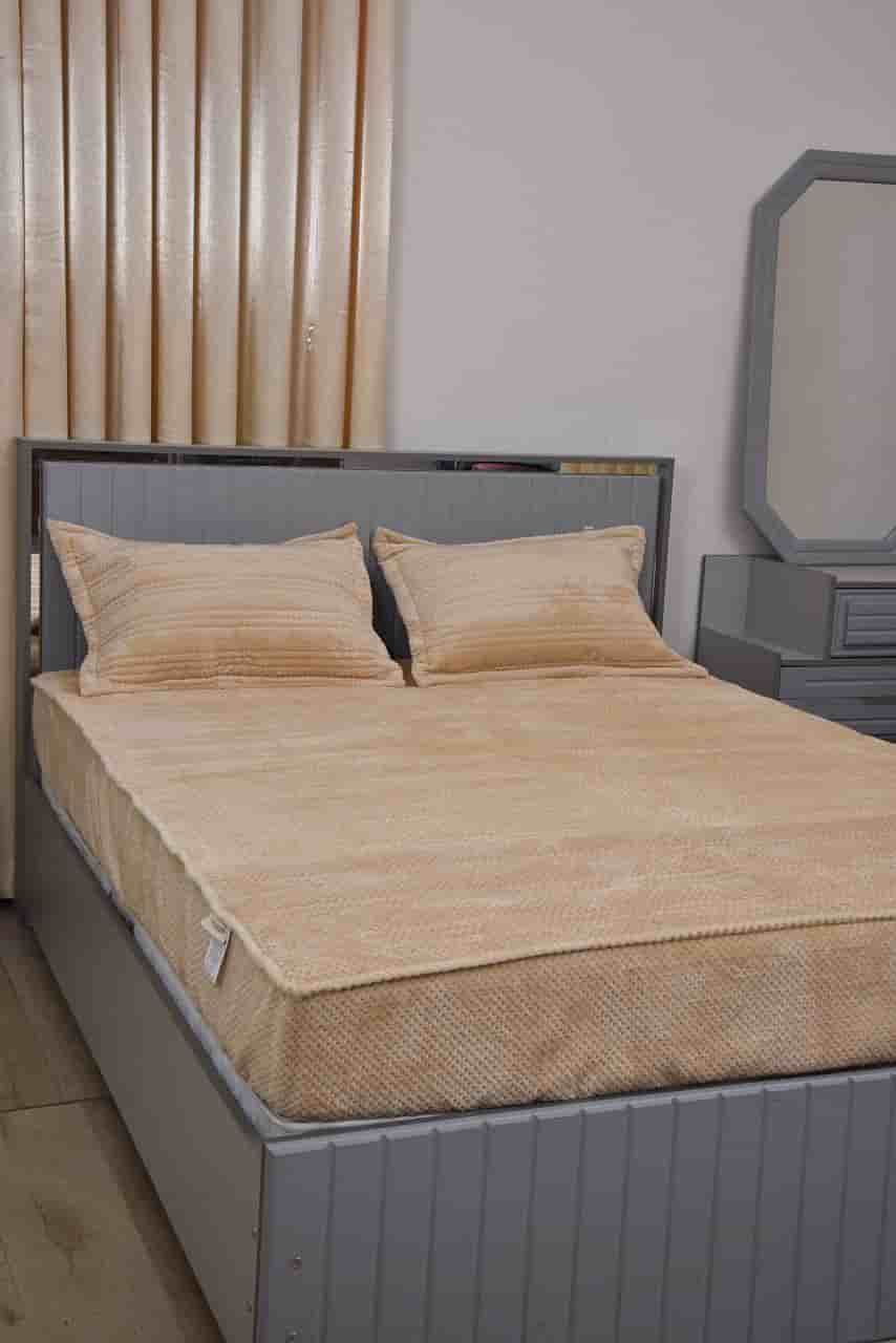 تصویر 4 از کاور تشک مخمل با کیفیت + فروش عمده