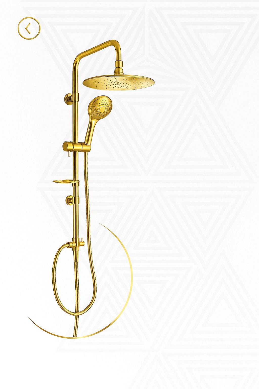 قیمت یونیورست آب و هوا گرد 30 × 30 طلایی براق (آرسین)