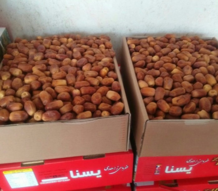 تصویر 1 از قیمت فروش انواع خرما زاهدی خشک بهترین کیفیت ایرانی داخلی صادراتی