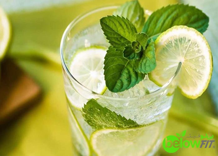 نوشیدنی ترکیبی نعناع و لیمو + سالم و بدون گاز و با کیفیت عالی و قیمت ویژه