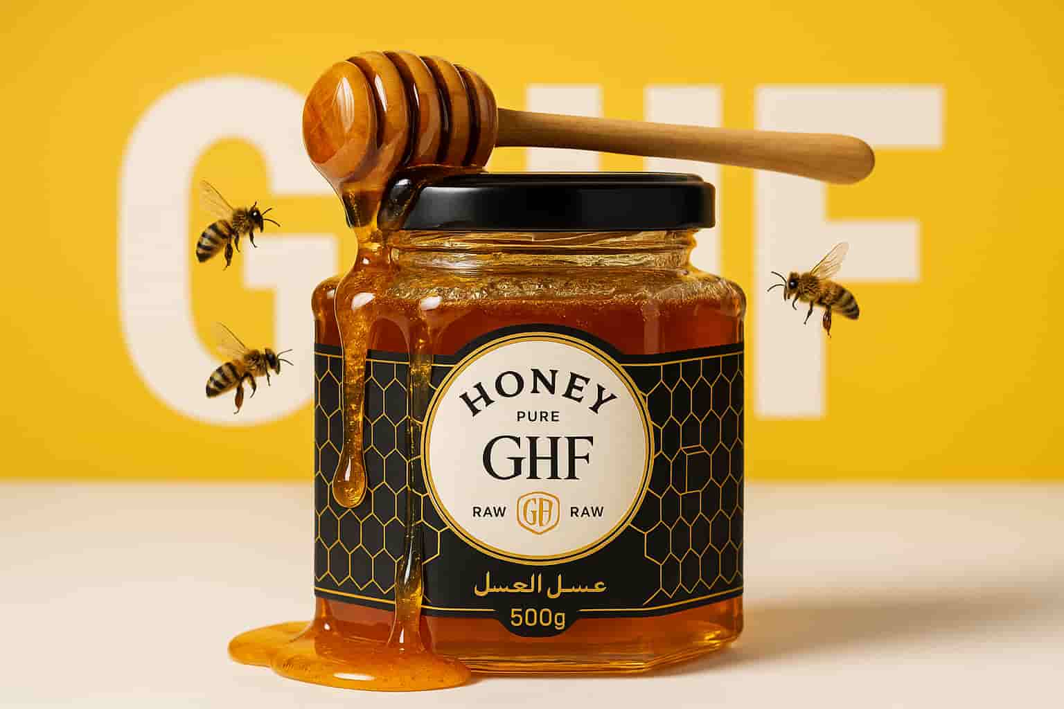 فروش عمده عسل چند گیاه کوهستانی ارگانیک