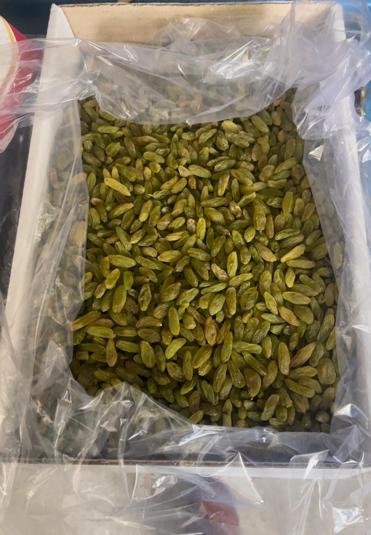 تصویر 1 از کشمش سبز قلمی کاشمر