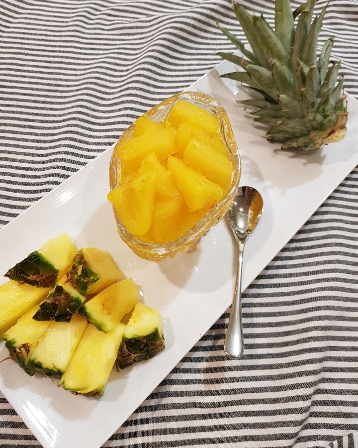 تصویر 4 از قیمت کمپوت آناناس 420 گرمی + شرایط ویژه فروش