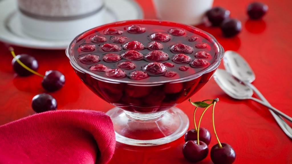 تصویر 2 از قیمت کمپوت گیلاس 380 گرمی + شرایط فروش استثنایی