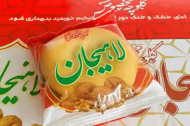 تصویر 4 از فروش عمده کلوچه گردویی لاهیجان با کیفیت بالا